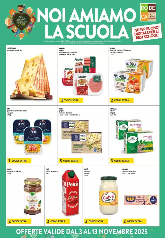 Noi amiamo la scuola