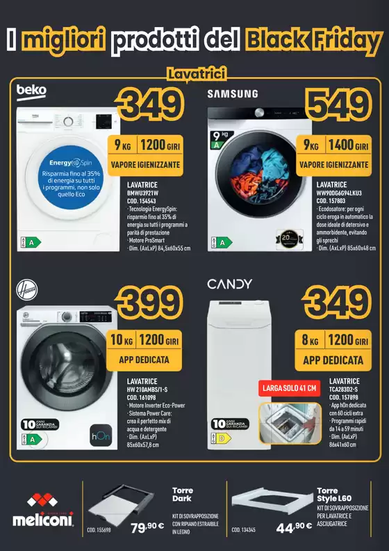 I migliori prodotti del black friday