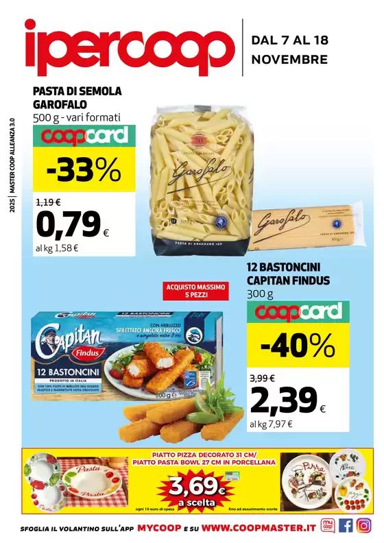 Volantino Ipercoop a Tradate | dal 7 al 18 NOVEMBRE | 2025-11-07T00:00:00.000Z - 2025-11-18T00:00:00.000Z