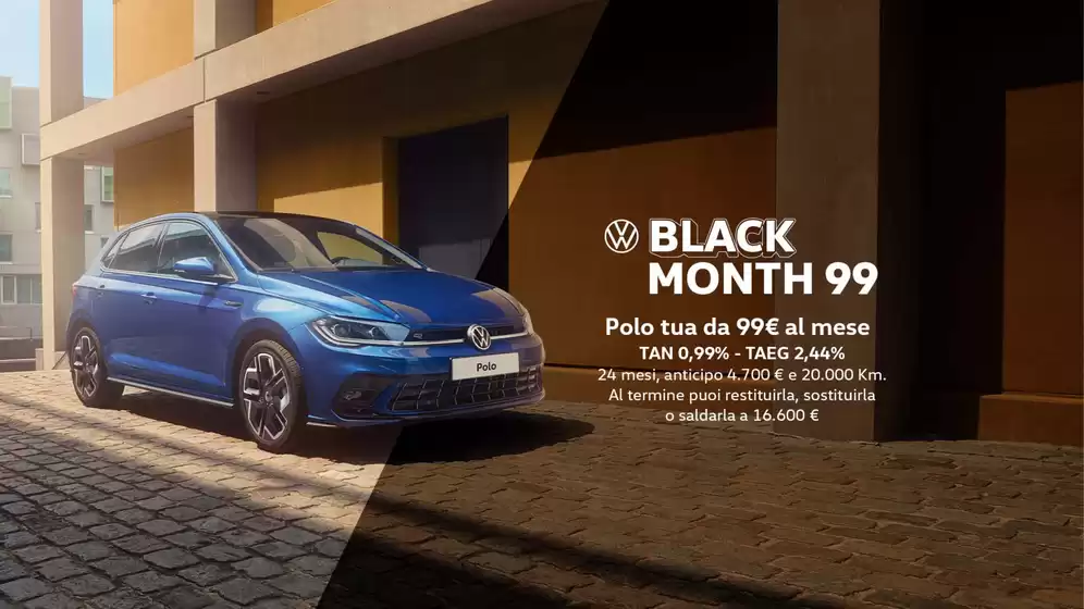 Volkswagen black month 99