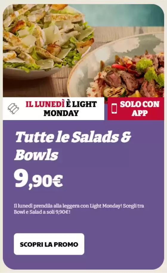 Volantino Roadhouse Restaurant a Parma | La settimana ha un altro sapore | 2025-11-07T00:00:00.000Z - 2025-11-30T00:00:00.000Z