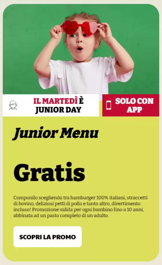 La settimana ha un altro sapore