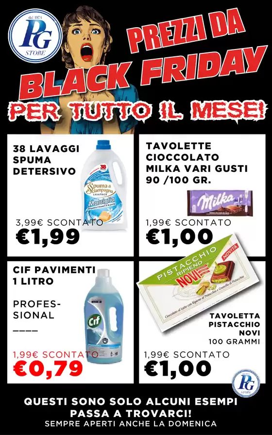 Volantino PG Arredamenti | Offerte PG Arredamenti | 2025-11-01T00:00:00.000Z - 2025-11-30T00:00:00.000Z