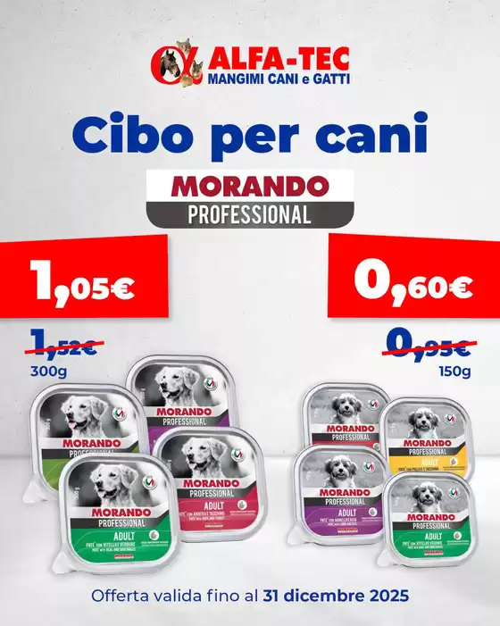 Volantino Alfa Tec a Legnago | Offerte e promozioni attuali | 2025-11-08T00:00:00.000Z - 2025-12-31T00:00:00.000Z