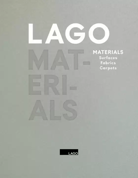 Volantino Lago a Corsico | LAGO Materials October 2025 LOW | 2025-11-08T00:00:00.000Z - 2025-11-22T00:00:00.000Z