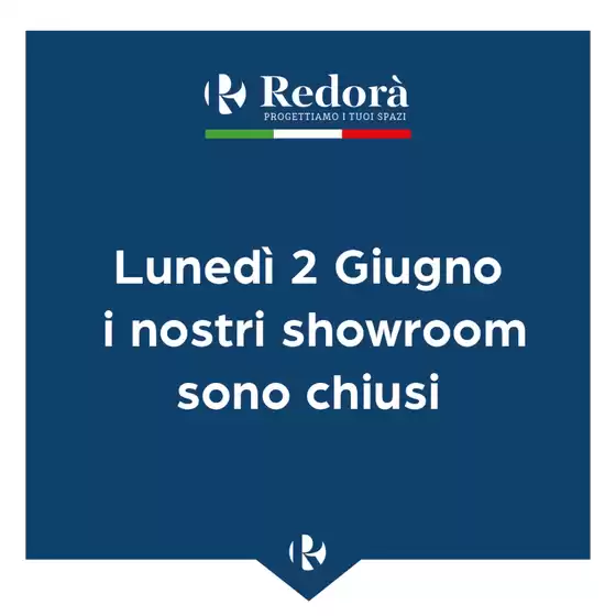 Volantino Redora a Corsico | Redora | 2025-11-08T00:00:00.000Z - 2025-11-08T00:00:00.000Z