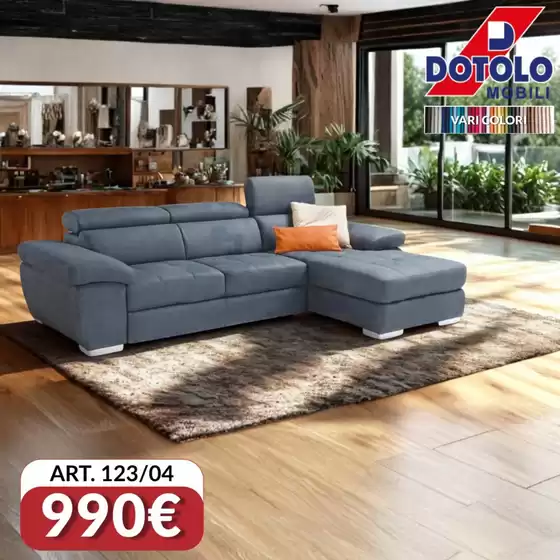 Volantino Dotolo Mobili a Corsico | Dotolo Mobili | 2025-11-08T00:00:00.000Z - 2025-11-08T00:00:00.000Z