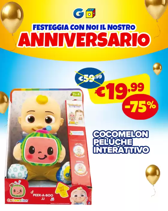Volantino G di Giochi a Terni | Offerte G di Giochi | 2025-11-09T00:00:00.000Z - 2025-11-23T00:00:00.000Z
