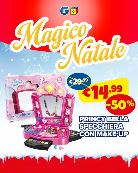 Volantino G di Giochi a Pontedera | G di Giochi | 2025-11-09T00:00:00.000Z - 2025-11-09T00:00:00.000Z