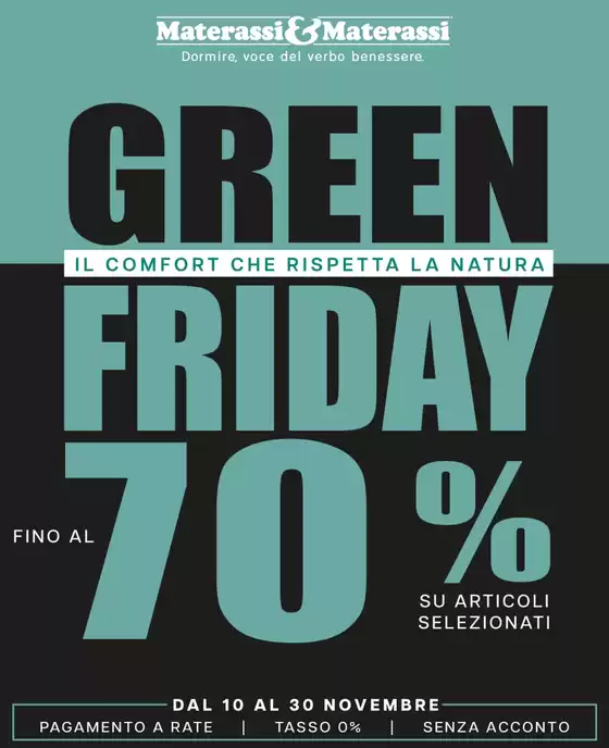 Volantino Materassi & Materassi a Salerno | Volantino Materassi & Materassi | 2025-11-10T00:00:00.000Z - 2025-11-30T00:00:00.000Z