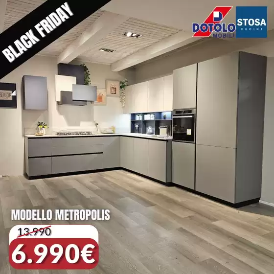 Volantino Dotolo Mobili a Forlì | Black Friday | 2025-11-10T00:00:00.000Z - 2025-11-30T00:00:00.000Z