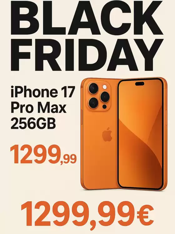 Volantino Faga Electronics a Carpenedolo | Black friday | 2025-11-10T00:00:00.000Z - 2025-11-30T00:00:00.000Z