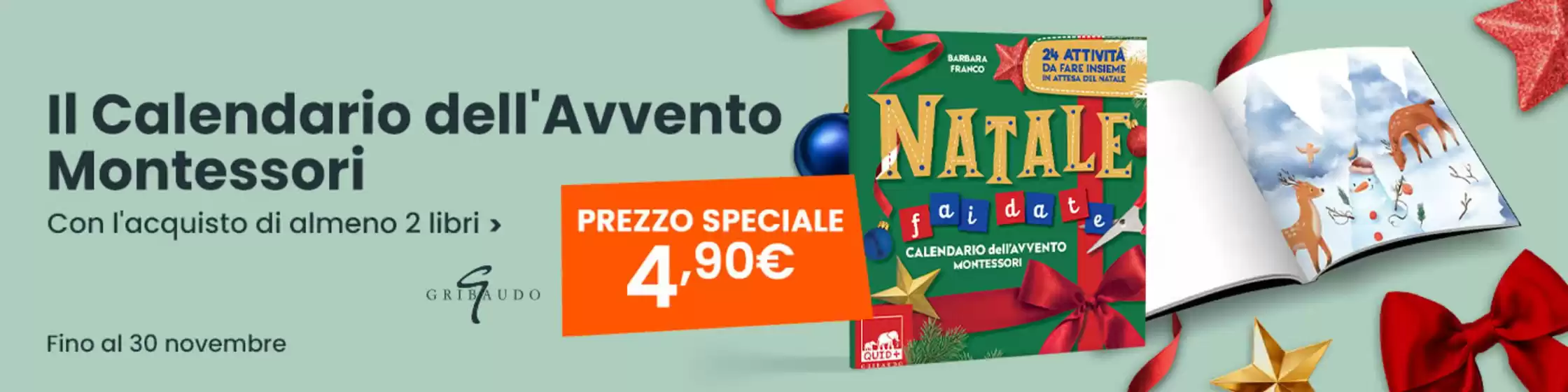 Volantino Libraccio a Valtournenche | Prezzo speciale 4,90 euro | 2025-11-10T00:00:00.000Z - 2025-11-30T00:00:00.000Z