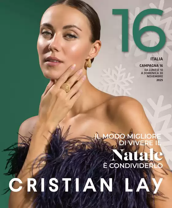 Volantino Cristian Lay a Sappada | IL MODO MIGLIORE DI VIVERE IL NATALE | 2025-11-10T00:00:00.000Z - 2025-11-30T00:00:00.000Z
