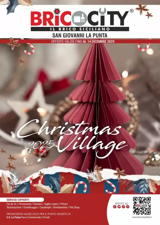 Volantino Bricocity a Sasso Marconi | Christmas 2025 | 2025-11-10T00:00:00.000Z - 2025-12-14T00:00:00.000Z
