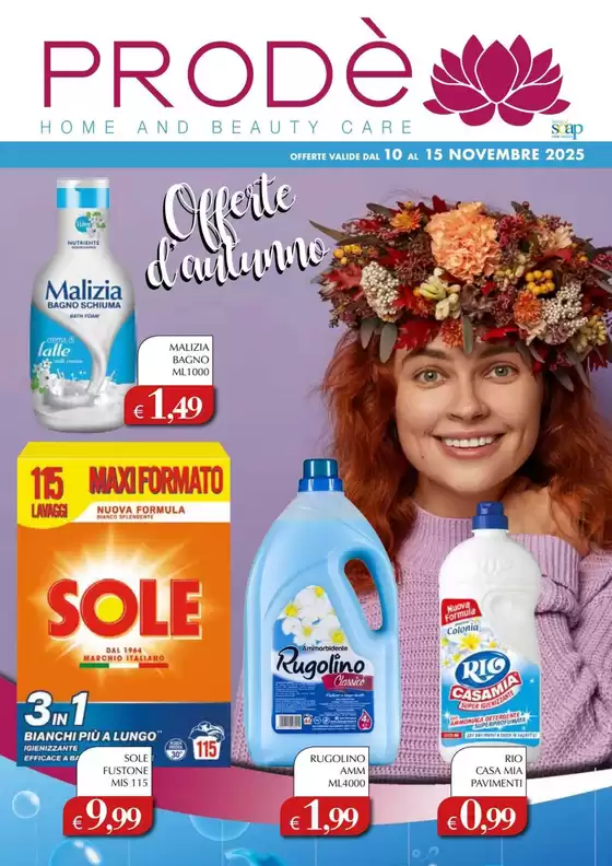 Offerte d'autunno