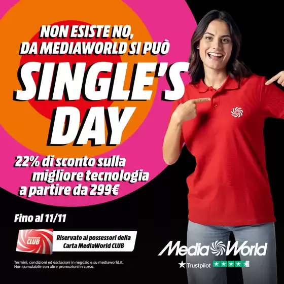 Volantino Centro Commerciale Carosello | 22% sconto | 2025-11-10T00:00:00.000Z - 2025-11-11T00:00:00.000Z