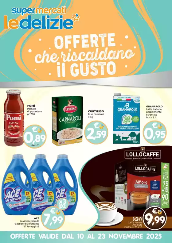 Volantino Le Delizie del Sud a Pianoro | Offerte che riscaldanno il gusto | 2025-11-10T00:00:00.000Z - 2025-11-23T00:00:00.000Z