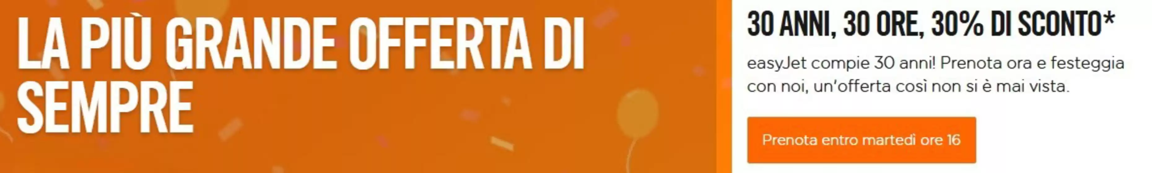 Volantino EasyJet a Manerbio | La piu grande offerta di sempre | 2025-11-10T00:00:00.000Z - 2025-11-11T00:00:00.000Z