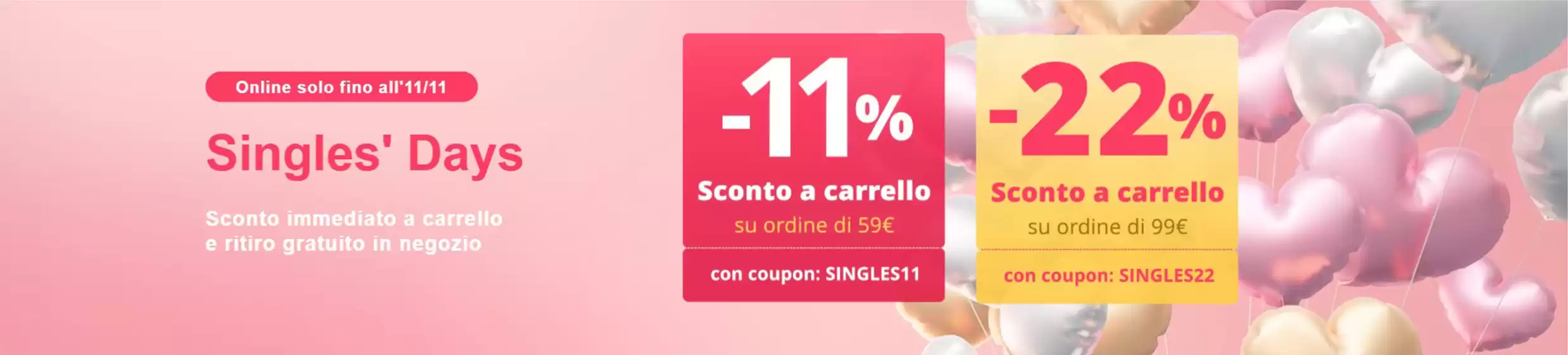 Volantino Kasanova | Singles' Days | 2025-11-10T00:00:00.000Z - 2025-11-11T00:00:00.000Z