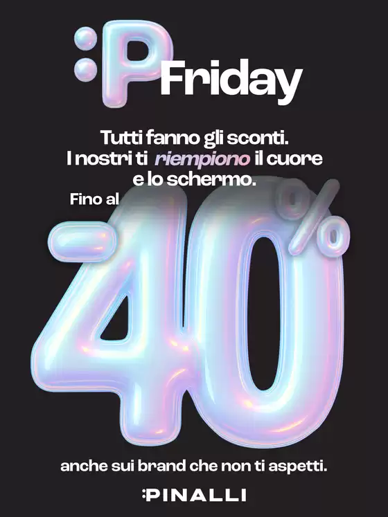 Volantino Pinalli a Patti | Black Friday | 2025-11-13T00:00:00.000Z - 2025-11-16T00:00:00.000Z