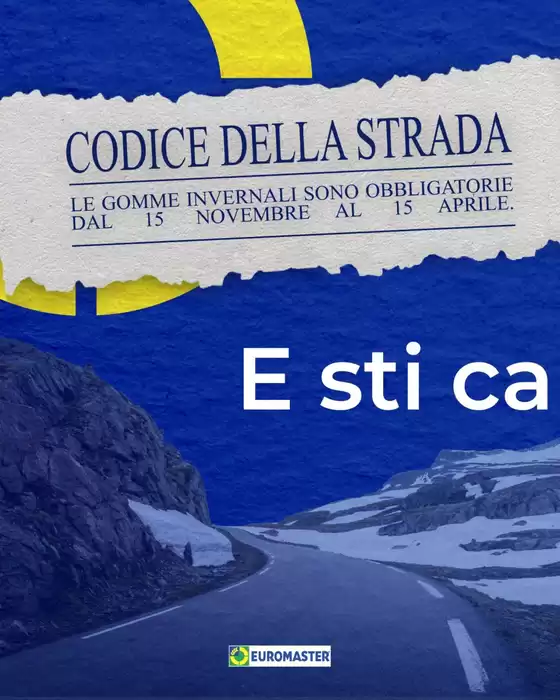 Volantino Euromaster | Euromaster | 2025-11-11T00:00:00.000Z - 2025-11-11T00:00:00.000Z