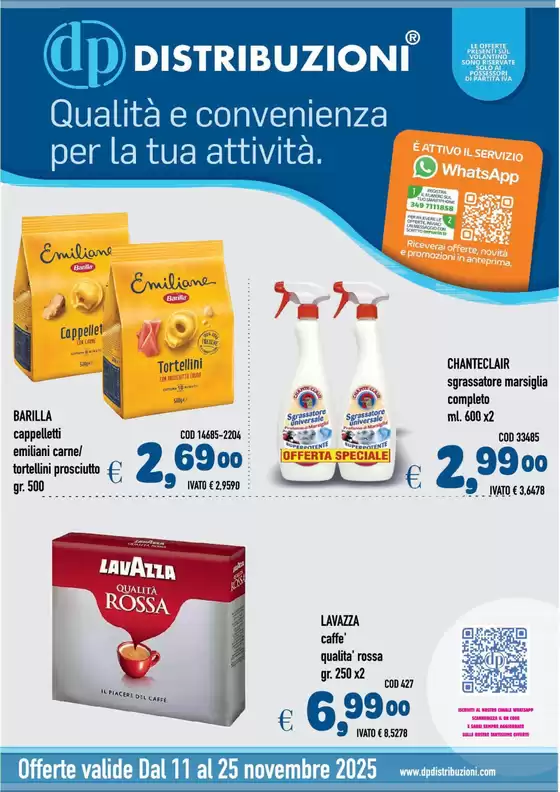Volantino Del Prete Alimentari | Offerte valide dal 11 al 25 novembre 2025 | 2025-11-11T00:00:00.000Z - 2025-11-25T00:00:00.000Z