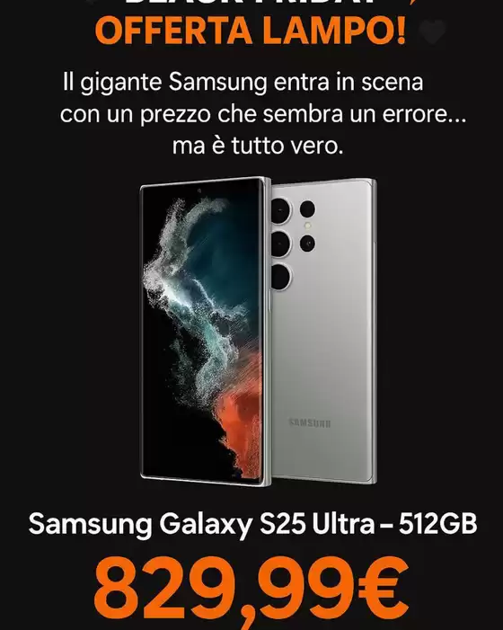 Volantino Faga Electronics a Valsamoggia | Offerta Lampo! | 2025-11-11T00:00:00.000Z - 2025-11-30T00:00:00.000Z