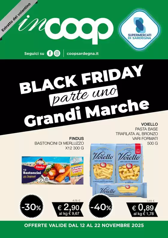 Volantino Coop | Black friday | 2025-11-12T00:00:00.000Z - 2025-11-22T00:00:00.000Z