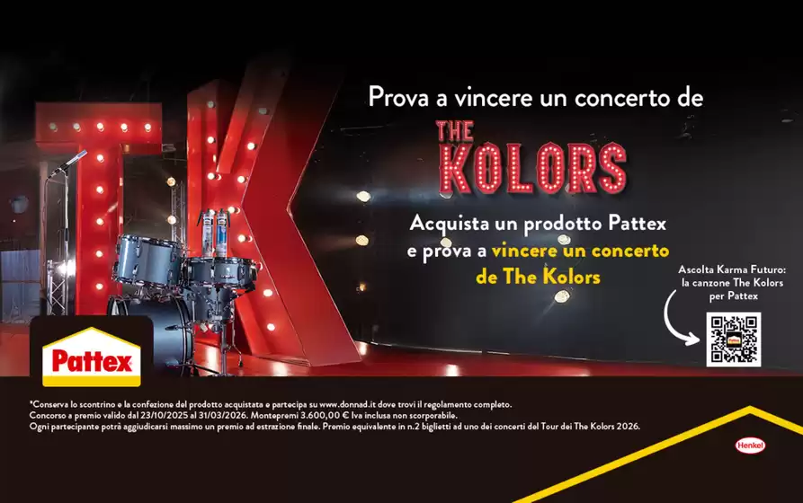 Volantino Iper Tosano | The KOLORS | 2025-11-11T00:00:00.000Z - 2026-03-31T00:00:00.000Z