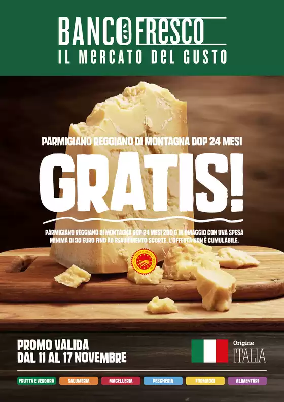 Volantino Banco Fresco | Il mercato del gusto | 2025-11-11T00:00:00.000Z - 2025-11-17T00:00:00.000Z