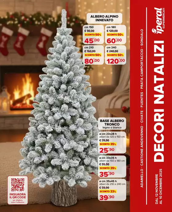 Volantino Iperal a Usmate Velate | Decori natalizi | 2025-11-12T00:00:00.000Z - 2025-12-10T00:00:00.000Z