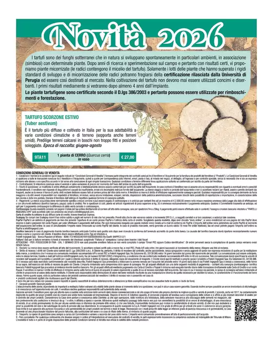 Catalogo guida 2026