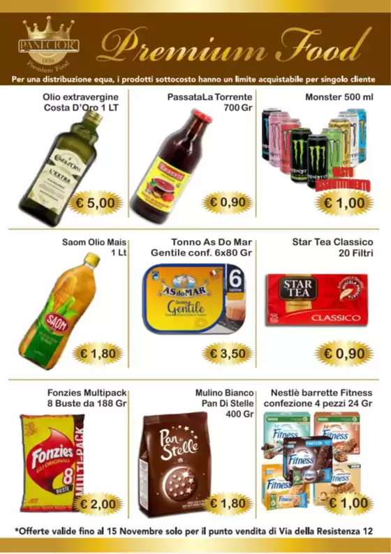 Volantino Malinconico Maxi Alimentari | Premium food | 2025-11-11T00:00:00.000Z - 2025-11-15T00:00:00.000Z