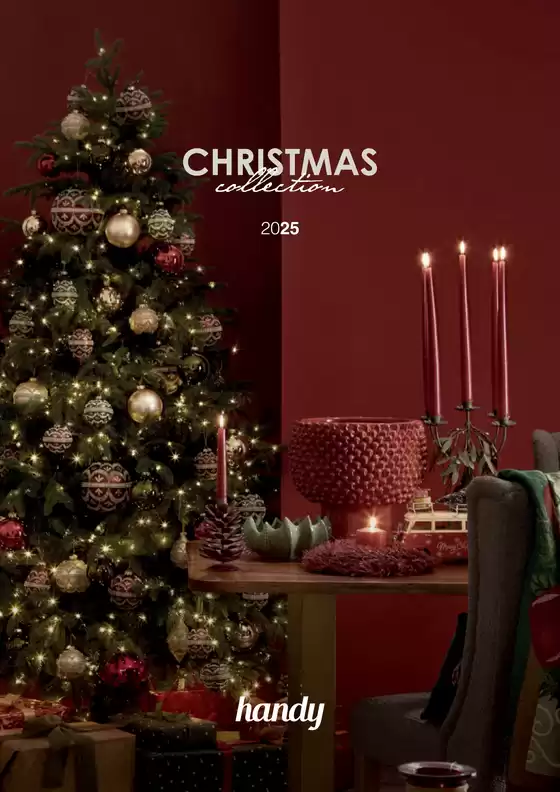 Volantino Handy fai da te a Arese | Christmas collection 2025 | 2025-01-01T00:00:00.000Z - 2025-12-31T00:00:00.000Z