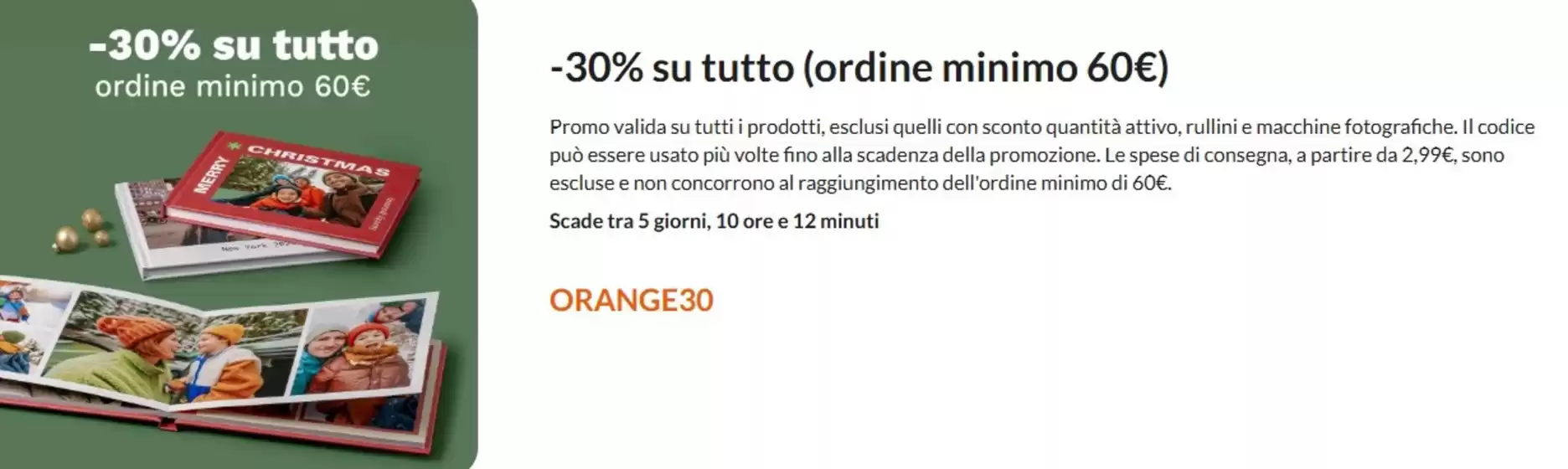 -30% su tutto