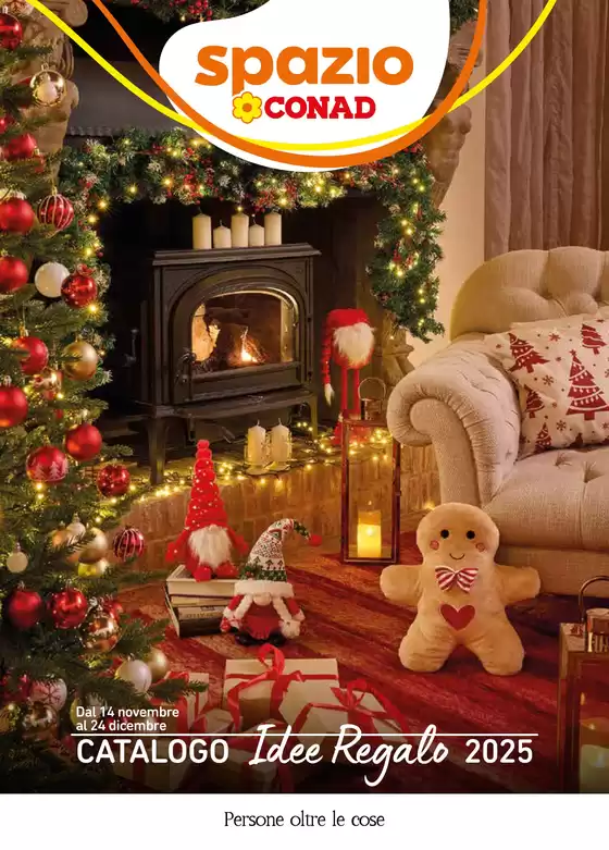 Volantino Spazio Conad a Alpignano | CATALOGO IDEE REGALO 2025 | 2025-11-14T00:00:00.000Z - 2025-11-24T00:00:00.000Z