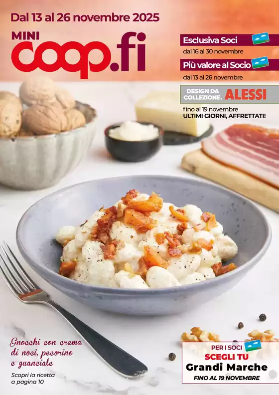 Volantino Coop | Dal 13 al 26 novembre 2025 | 2025-11-13T00:00:00.000Z - 2025-11-26T00:00:00.000Z