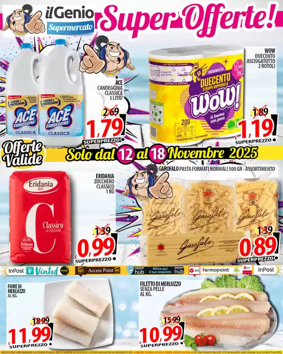 Volantino Il Genio a Bagnara Calabra | Solo Dal 12 al 18 novembre 2025 | 2025-11-12T00:00:00.000Z - 2025-11-18T00:00:00.000Z