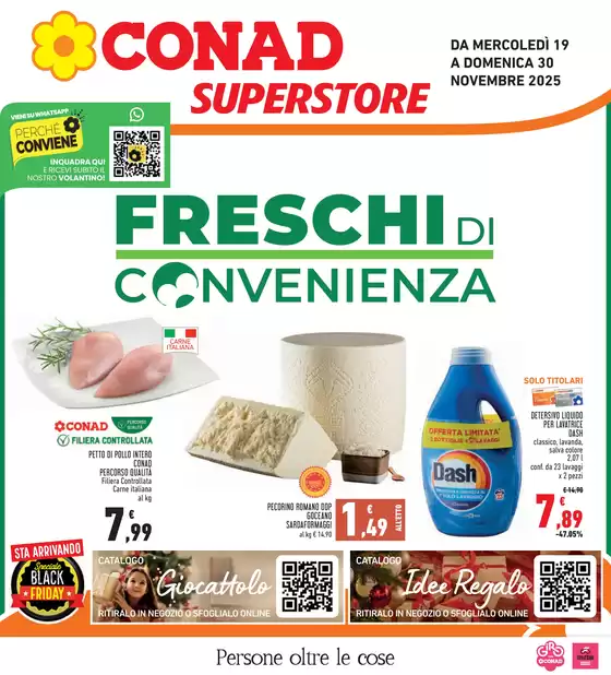 Volantino Conad Superstore | Freschi di convenienza | 2025-11-19T00:00:00.000Z - 2025-11-30T00:00:00.000Z