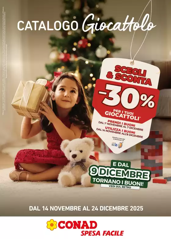 Volantino Spesa Facile a Vietri di Potenza | Catalogo Giocattolo  | 2025-11-14T00:00:00.000Z - 2025-11-24T00:00:00.000Z