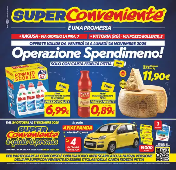 Volantino SuperConveniente a Vietri di Potenza | Operazione Spendimeno! | 2025-11-14T00:00:00.000Z - 2025-11-24T00:00:00.000Z