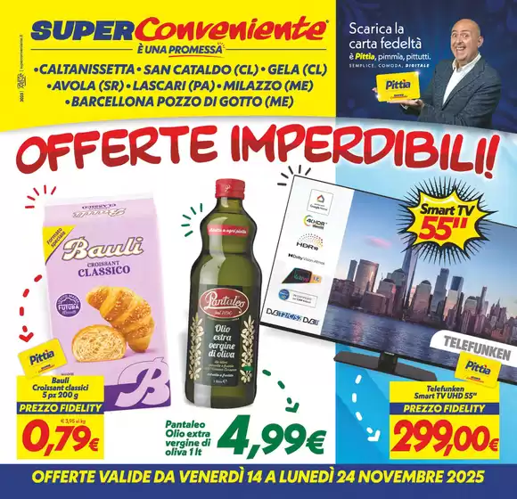 Volantino SuperConveniente a Vietri di Potenza | Offerte imperdibili! | 2025-11-14T00:00:00.000Z - 2025-11-24T00:00:00.000Z