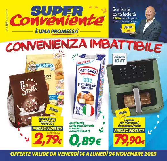 Volantino SuperConveniente a Vietri di Potenza | Convenienza imbattibile | 2025-11-14T00:00:00.000Z - 2025-11-24T00:00:00.000Z