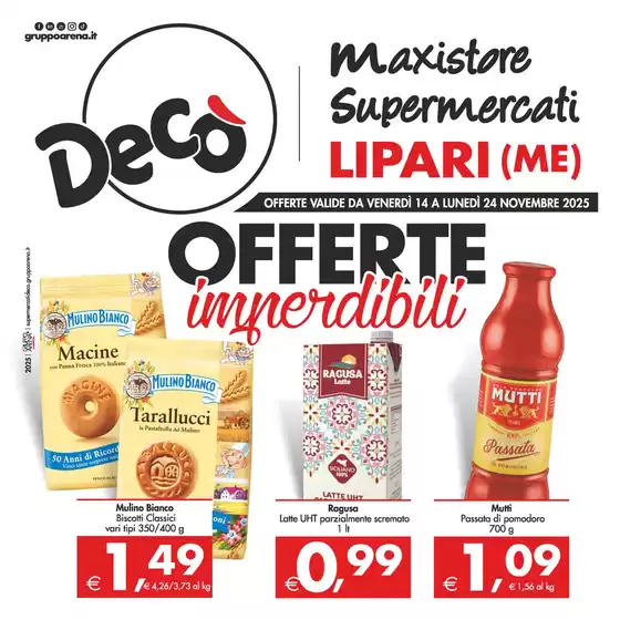 Volantino Decò a Vietri di Potenza | Offerte imperdibili | 2025-11-14T00:00:00.000Z - 2025-11-24T00:00:00.000Z