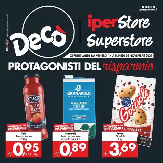 Volantino Decò a Vietri di Potenza | Protagonisti del risparmio | 2025-11-14T00:00:00.000Z - 2025-11-24T00:00:00.000Z