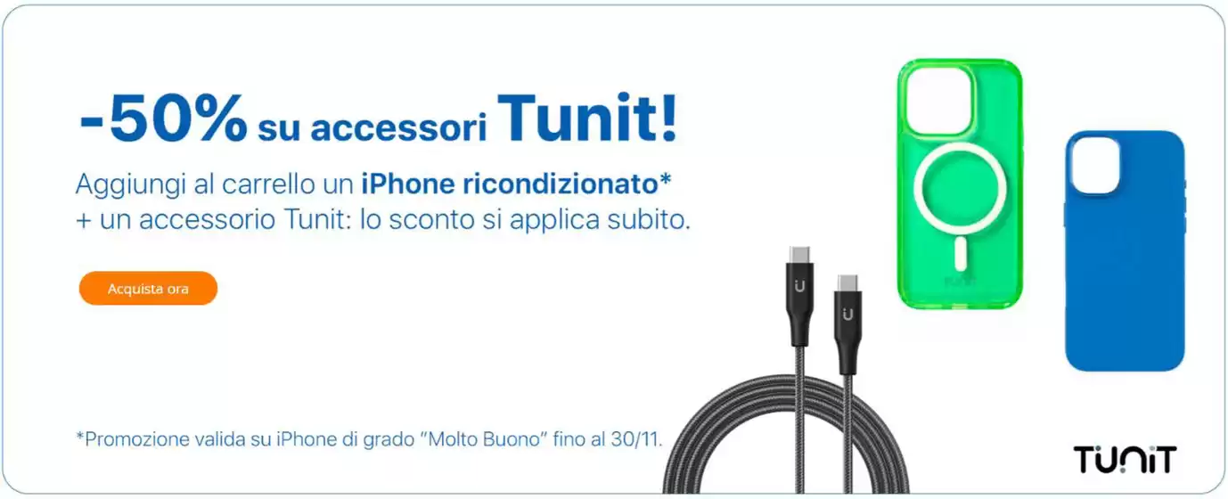 Volantino Juice – Apple Premium Partner a Roccella Ionica | -50% | 2025-11-12T00:00:00.000Z - 2025-11-30T00:00:00.000Z