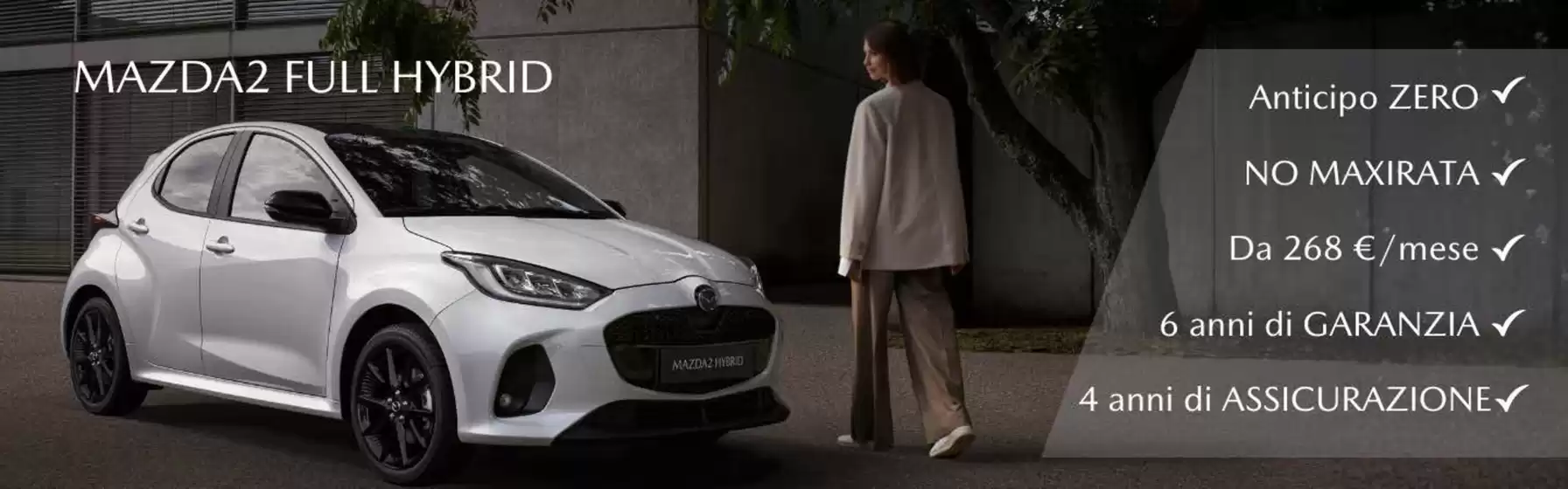 Volantino Gruppovis a Torino | Mazda 2 full hybrid | 2025-11-12T00:00:00.000Z - 2025-11-30T00:00:00.000Z