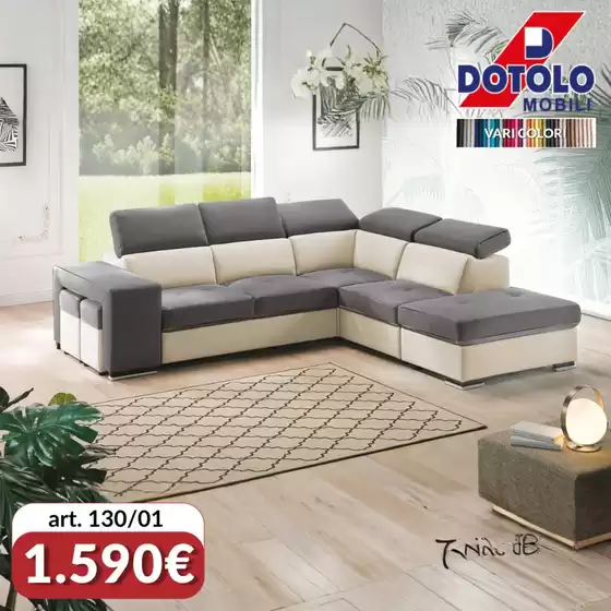 Volantino Dotolo Mobili a Ceccano | Dotolo Mobili | 2025-11-13T00:00:00.000Z - 2025-11-13T00:00:00.000Z
