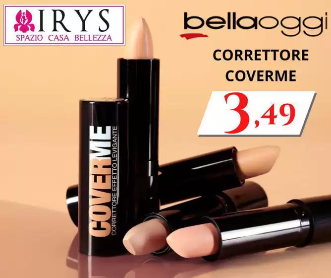Volantino Irys a Camposampiero | Correttore coverme | 2025-11-13T00:00:00.000Z - 2025-11-16T00:00:00.000Z